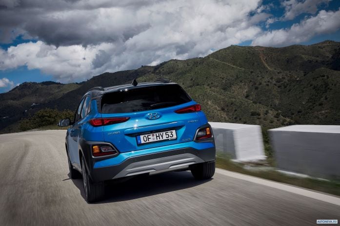 2020 Hyundai Kona Hybrid - фотография 28 из 40 2020 Hyundai Kona Hybrid - фотография 28 из 40