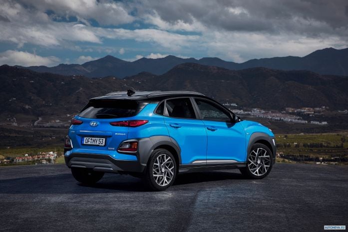 2020 Hyundai Kona Hybrid - фотография 29 из 40 2020 Hyundai Kona Hybrid - фотография 29 из 40