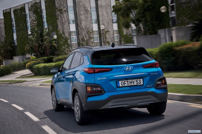 2020 Hyundai Kona Hybrid - фотография 30 из 40 2020 Hyundai Kona Hybrid - фотография 30 из 40