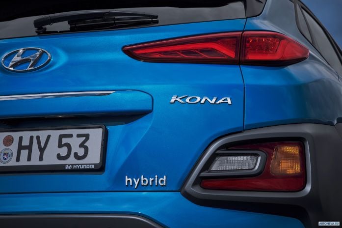 2020 Hyundai Kona Hybrid - фотография 40 из 40 2020 Hyundai Kona Hybrid - фотография 40 из 40