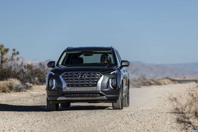 2020 Hyundai Palisade - фотография 1 из 40 2020 Hyundai Palisade - фотография 1 из 40
