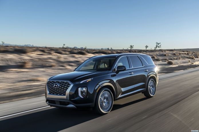 2020 Hyundai Palisade - фотография 3 из 40 2020 Hyundai Palisade - фотография 3 из 40