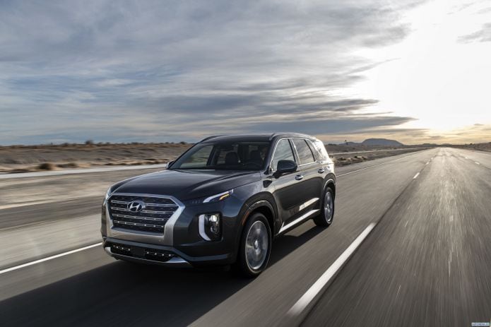 2020 Hyundai Palisade - фотография 4 из 40