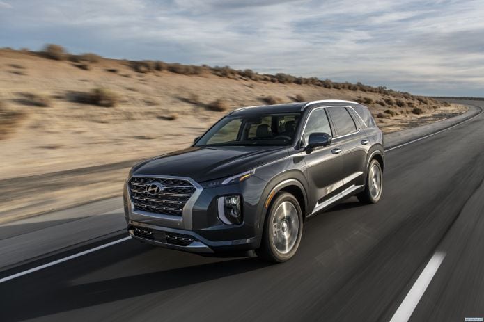 2020 Hyundai Palisade - фотография 5 из 40 2020 Hyundai Palisade - фотография 5 из 40