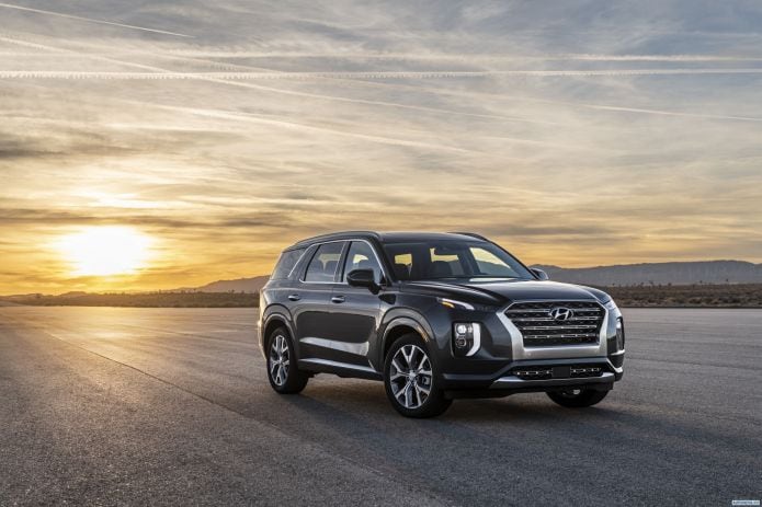 2020 Hyundai Palisade - фотография 6 из 40 2020 Hyundai Palisade - фотография 6 из 40