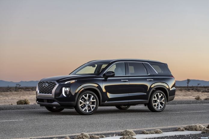 2020 Hyundai Palisade - фотография 8 из 40 2020 Hyundai Palisade - фотография 8 из 40