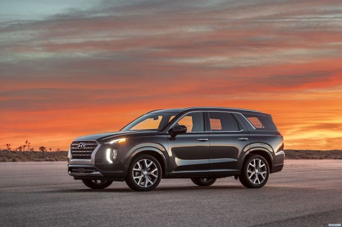 2020 Hyundai Palisade - фотография 9 из 40 2020 Hyundai Palisade - фотография 9 из 40
