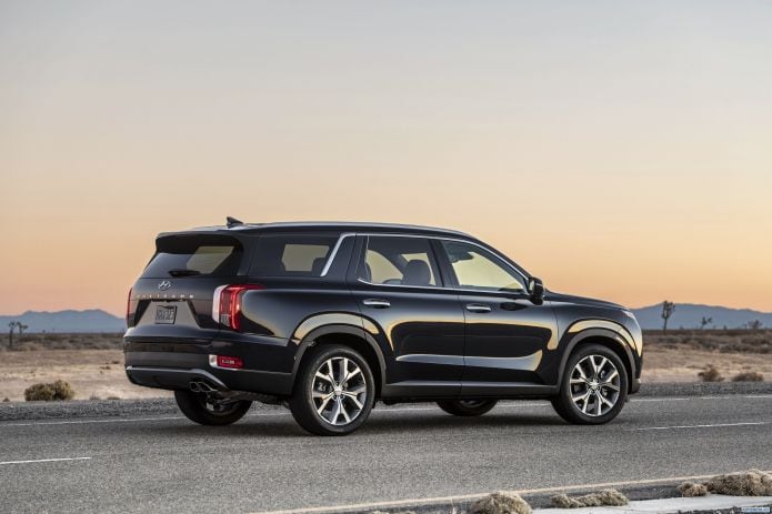 2020 Hyundai Palisade - фотография 11 из 40 2020 Hyundai Palisade - фотография 11 из 40