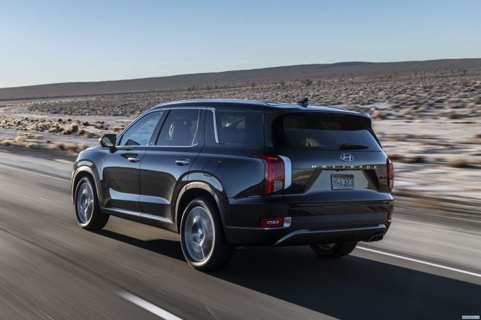 2020 Hyundai Palisade - фотография 14 из 40
