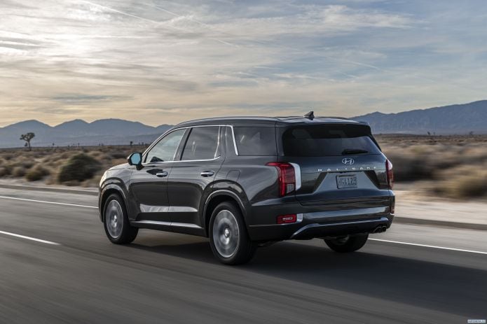 2020 Hyundai Palisade - фотография 16 из 40