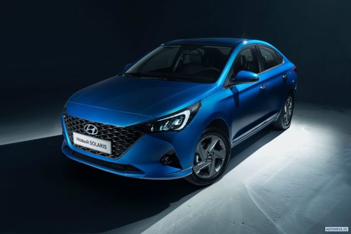 2020 Hyundai Solaris - фотография 1 из 3 2020 Hyundai Solaris - фотография 1 из 3