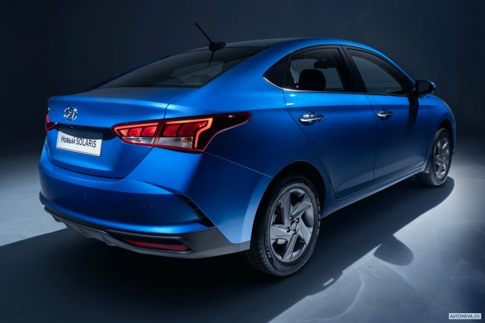 2020 Hyundai Solaris - фотография 2 из 3 2020 Hyundai Solaris - фотография 2 из 3