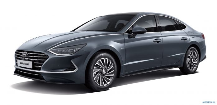 2020 Hyundai Sonata Hybrid KR - фотография 1 из 5