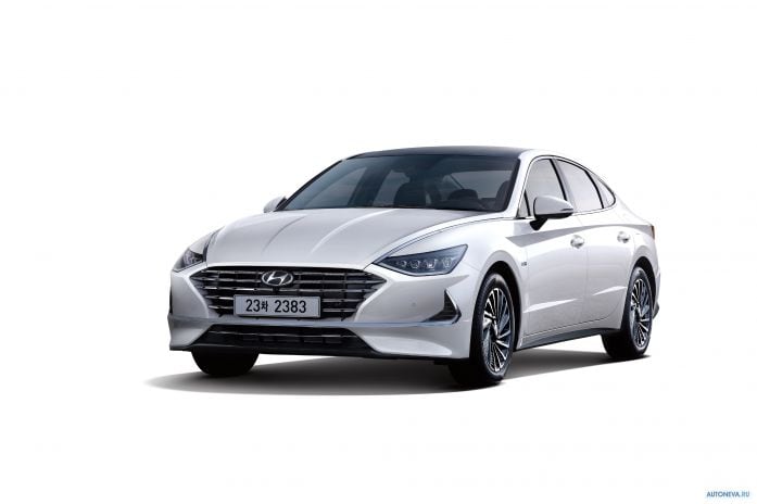2020 Hyundai Sonata Hybrid KR - фотография 2 из 5 2020 Hyundai Sonata Hybrid KR - фотография 2 из 5