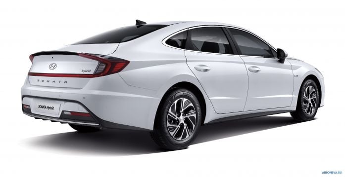 2020 Hyundai Sonata Hybrid KR - фотография 3 из 5 2020 Hyundai Sonata Hybrid KR - фотография 3 из 5