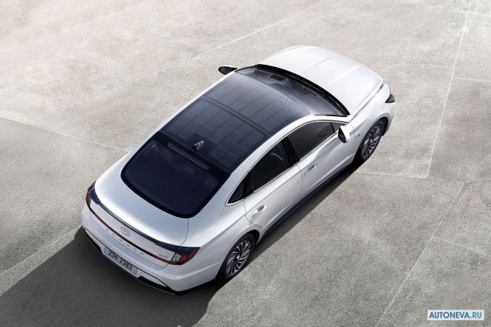 2020 Hyundai Sonata Hybrid KR - фотография 5 из 5 2020 Hyundai Sonata Hybrid KR - фотография 5 из 5