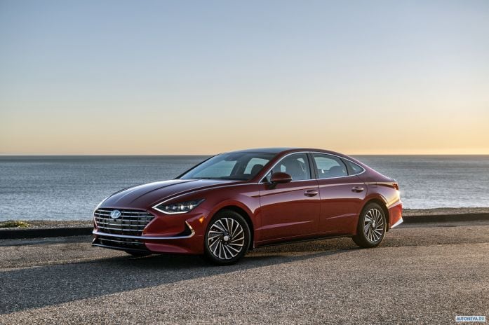 2020 Hyundai Sonata Hybrid NA - фотография 3 из 40