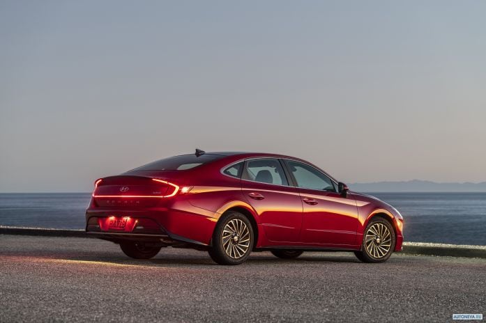 2020 Hyundai Sonata Hybrid NA - фотография 4 из 40 2020 Hyundai Sonata Hybrid NA - фотография 4 из 40