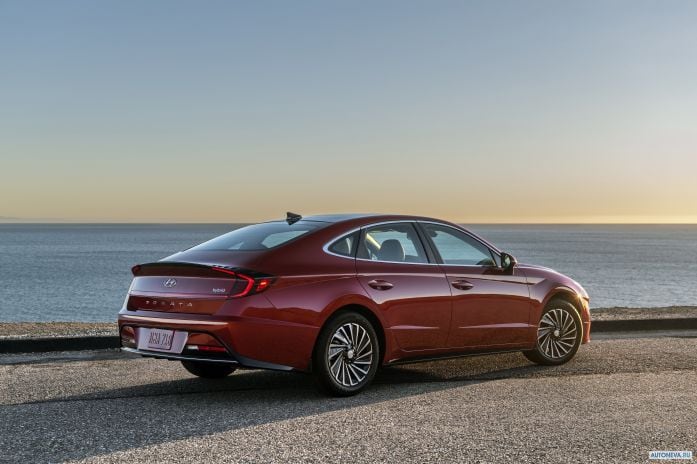 2020 Hyundai Sonata Hybrid NA - фотография 6 из 40 2020 Hyundai Sonata Hybrid NA - фотография 6 из 40