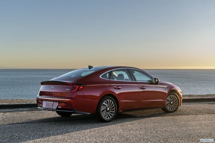 2020 Hyundai Sonata Hybrid NA - фотография 6 из 40