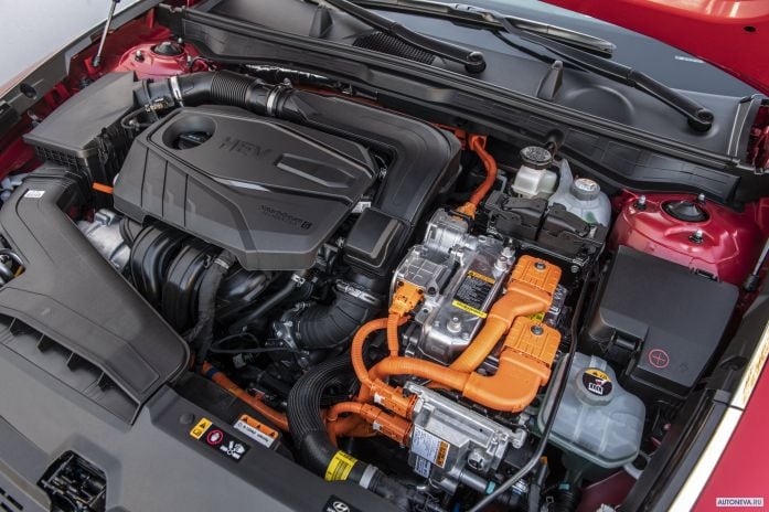 2020 Hyundai Sonata Hybrid NA - фотография 21 из 40 2020 Hyundai Sonata Hybrid NA - фотография 21 из 40