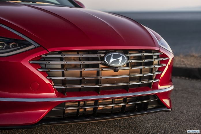 2020 Hyundai Sonata Hybrid NA - фотография 25 из 40 2020 Hyundai Sonata Hybrid NA - фотография 25 из 40