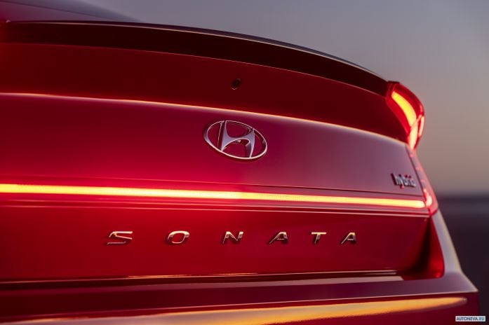 2020 Hyundai Sonata Hybrid NA - фотография 26 из 40 2020 Hyundai Sonata Hybrid NA - фотография 26 из 40
