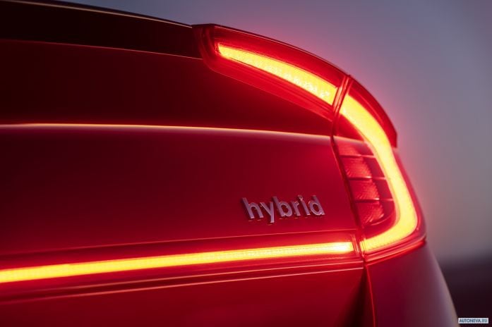 2020 Hyundai Sonata Hybrid NA - фотография 27 из 40