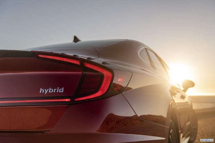 2020 Hyundai Sonata Hybrid NA - фотография 31 из 40 2020 Hyundai Sonata Hybrid NA - фотография 31 из 40