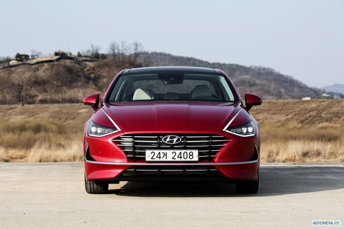 2020 Hyundai Sonata KR - фотография 3 из 41 2020 Hyundai Sonata KR - фотография 3 из 41
