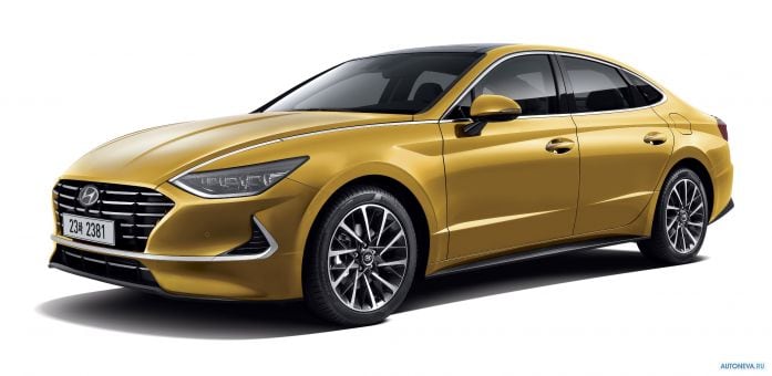 2020 Hyundai Sonata KR - фотография 4 из 41