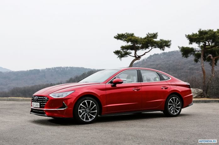 2020 Hyundai Sonata KR - фотография 5 из 41 2020 Hyundai Sonata KR - фотография 5 из 41
