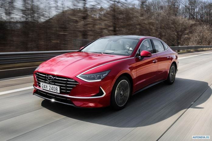 2020 Hyundai Sonata KR - фотография 6 из 41 2020 Hyundai Sonata KR - фотография 6 из 41