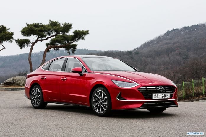 2020 Hyundai Sonata KR - фотография 7 из 41