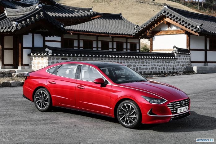 2020 Hyundai Sonata KR - фотография 8 из 41