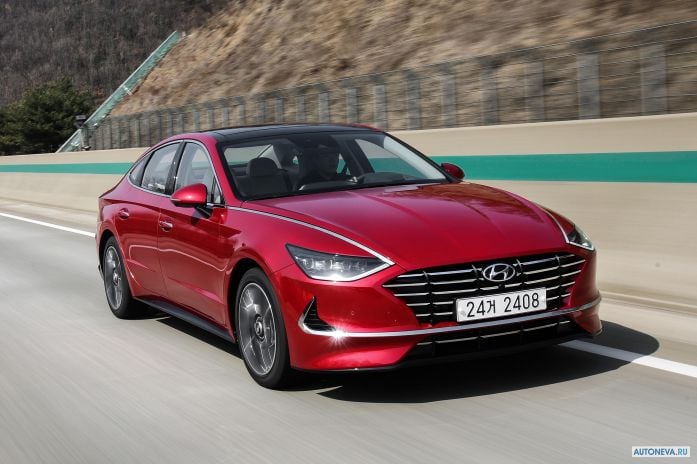 2020 Hyundai Sonata KR - фотография 9 из 41 2020 Hyundai Sonata KR - фотография 9 из 41