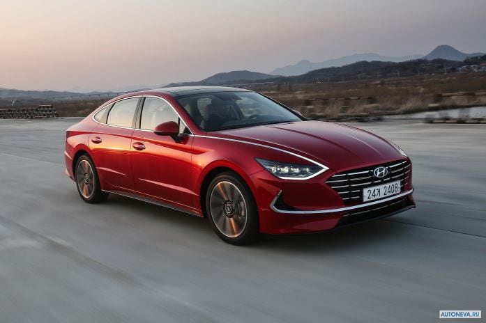 2020 Hyundai Sonata KR - фотография 10 из 41 2020 Hyundai Sonata KR - фотография 10 из 41