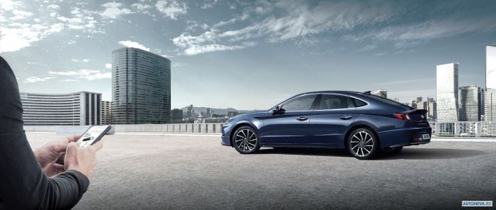 2020 Hyundai Sonata KR - фотография 12 из 41