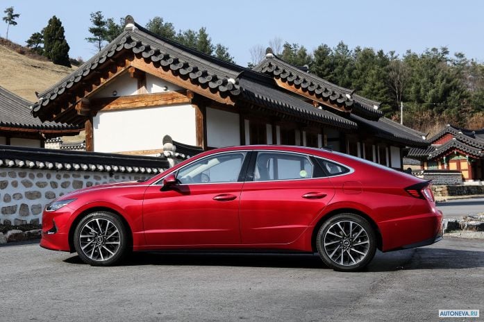 2020 Hyundai Sonata KR - фотография 13 из 41 2020 Hyundai Sonata KR - фотография 13 из 41