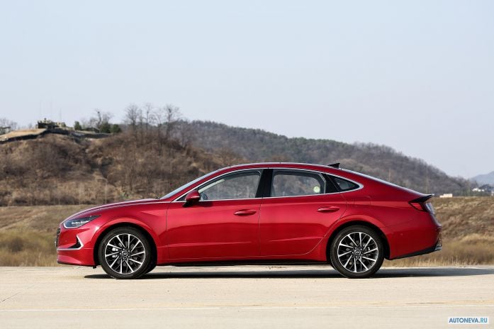 2020 Hyundai Sonata KR - фотография 15 из 41 2020 Hyundai Sonata KR - фотография 15 из 41