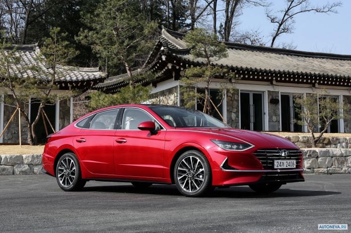 2020 Hyundai Sonata KR - фотография 16 из 41 2020 Hyundai Sonata KR - фотография 16 из 41