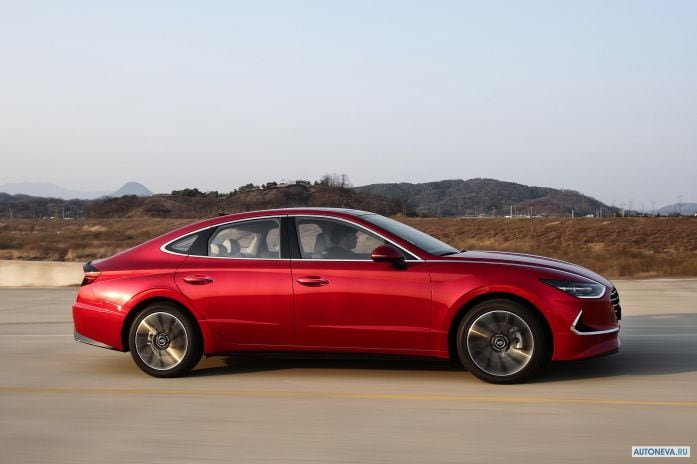 2020 Hyundai Sonata KR - фотография 17 из 41 2020 Hyundai Sonata KR - фотография 17 из 41