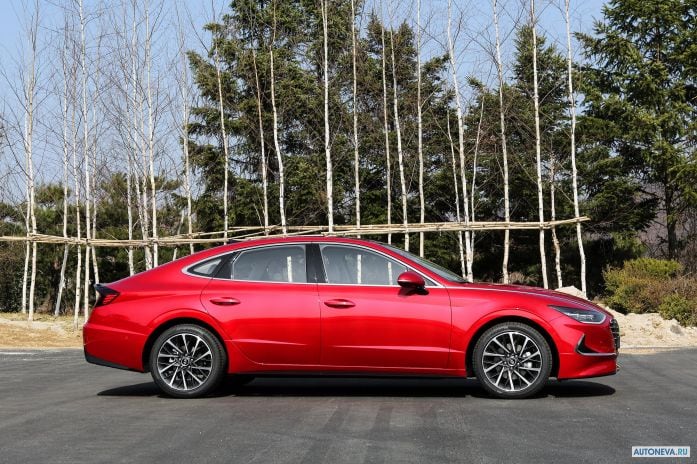 2020 Hyundai Sonata KR - фотография 18 из 41 2020 Hyundai Sonata KR - фотография 18 из 41
