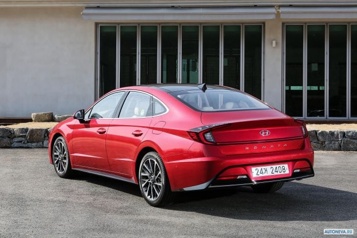 2020 Hyundai Sonata KR - фотография 20 из 41 2020 Hyundai Sonata KR - фотография 20 из 41