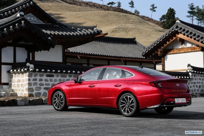 2020 Hyundai Sonata KR - фотография 21 из 41 2020 Hyundai Sonata KR - фотография 21 из 41