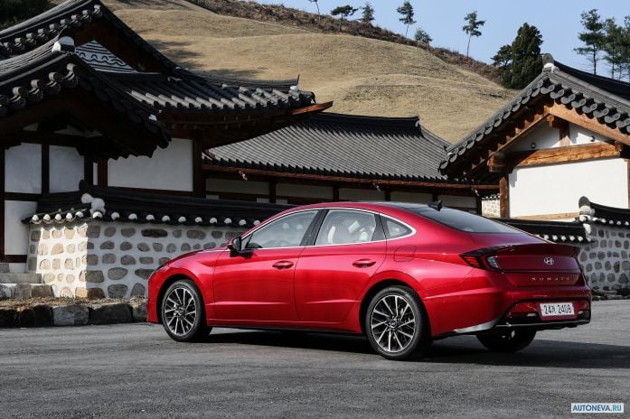 2020 Hyundai Sonata KR - фотография 21 из 41