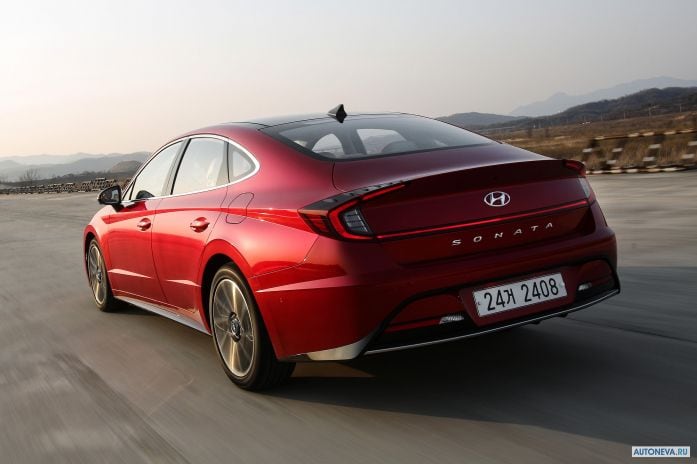 2020 Hyundai Sonata KR - фотография 22 из 41