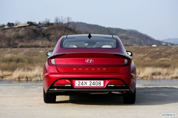 2020 Hyundai Sonata KR - фотография 24 из 41 2020 Hyundai Sonata KR - фотография 24 из 41