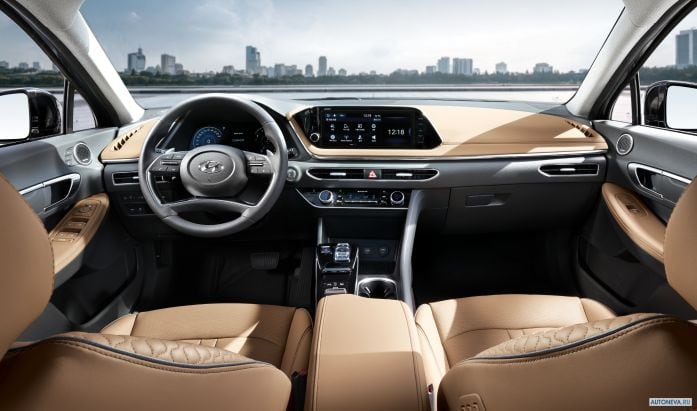 2020 Hyundai Sonata KR - фотография 25 из 41 2020 Hyundai Sonata KR - фотография 25 из 41