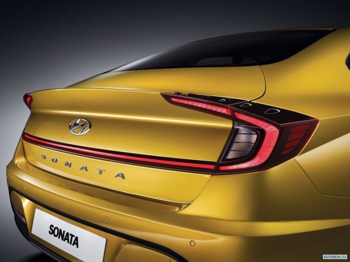 2020 Hyundai Sonata KR - фотография 40 из 41 2020 Hyundai Sonata KR - фотография 40 из 41